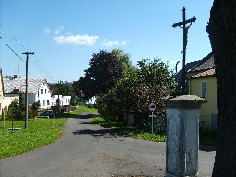 Vlkovice in the Cheb district. Wikimedia commons, CC BY SA 3.0