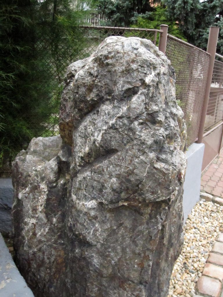 Menhir in Prague, detail