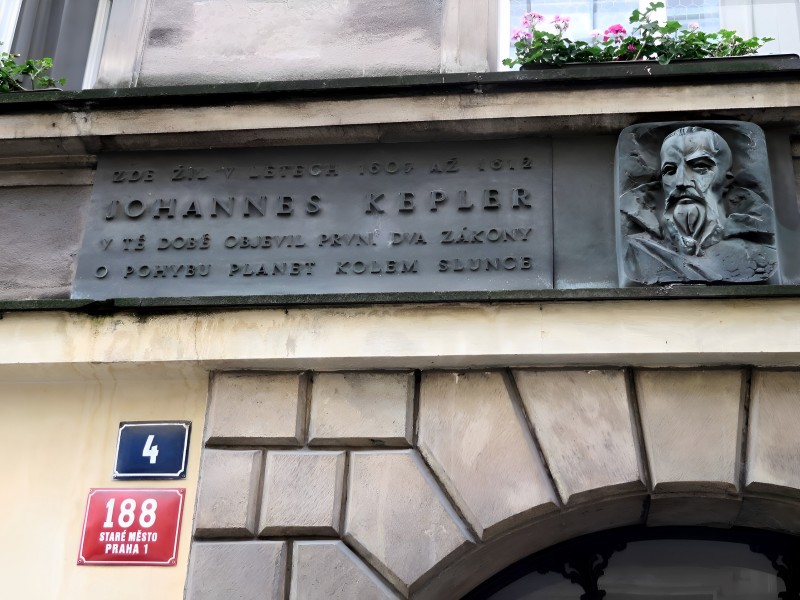 Kepler’s home in Prague on Karlova Street magic bohemioa tarot of prague
