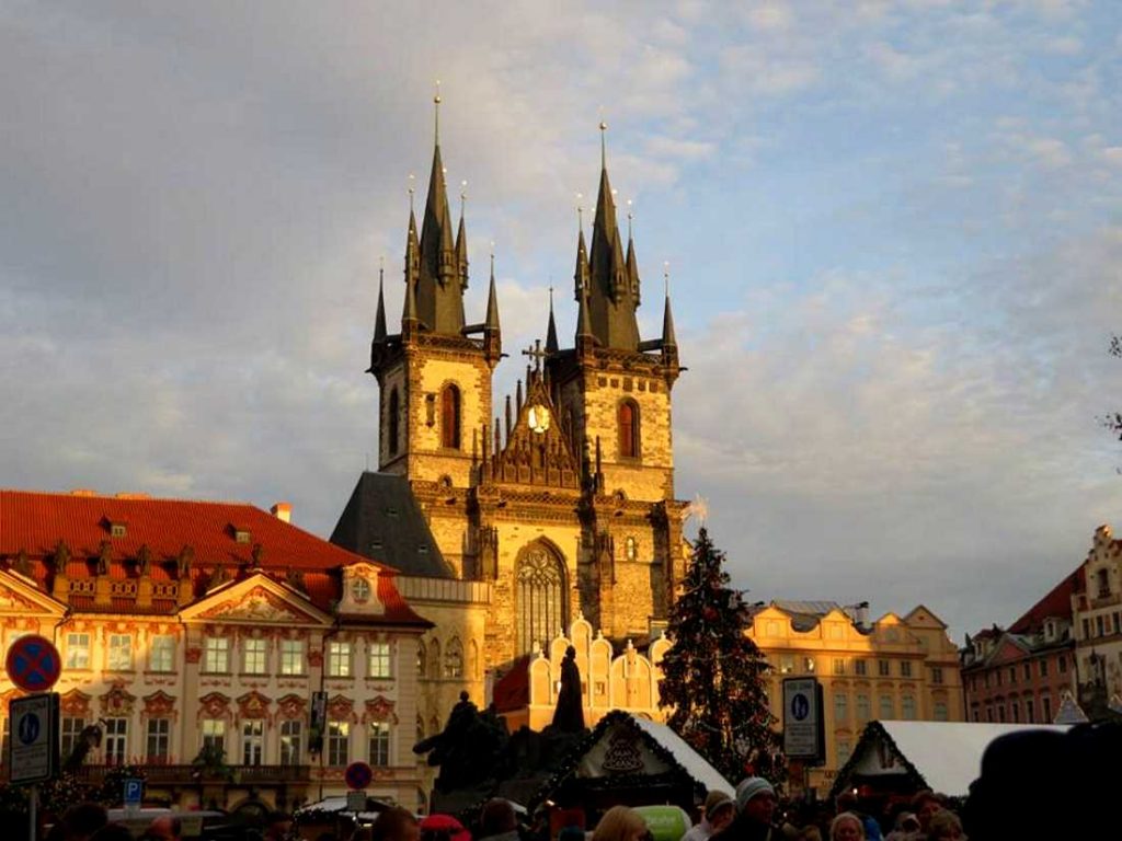 Our Lady Before Tyn Prague magic Bohemia tarot