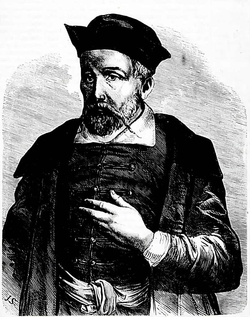 Sketch of Sendivogius