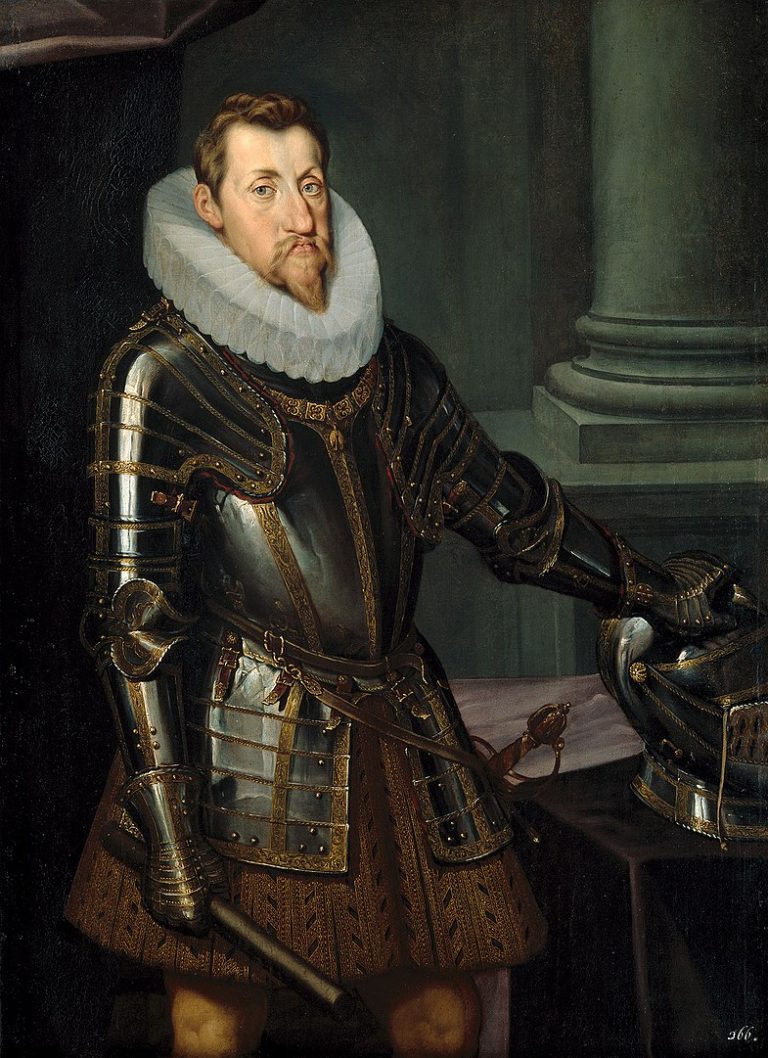 Ferdinand II in 1614, unknown artist
