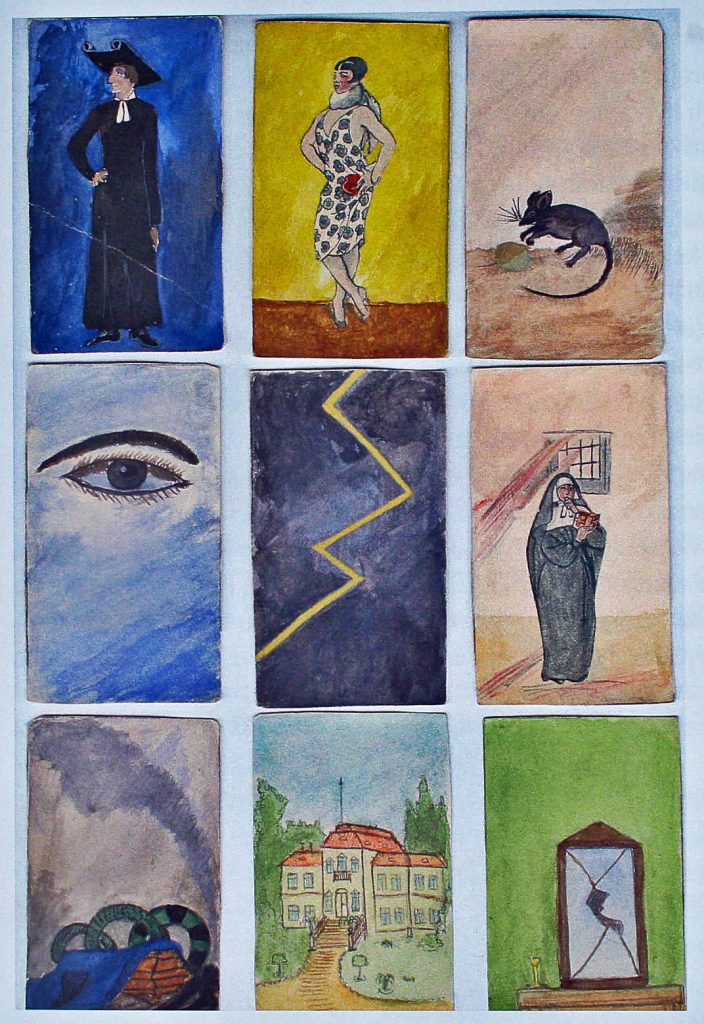 Ema Destinova Czech fortune telling cards Prague magic Bohemia tarot
