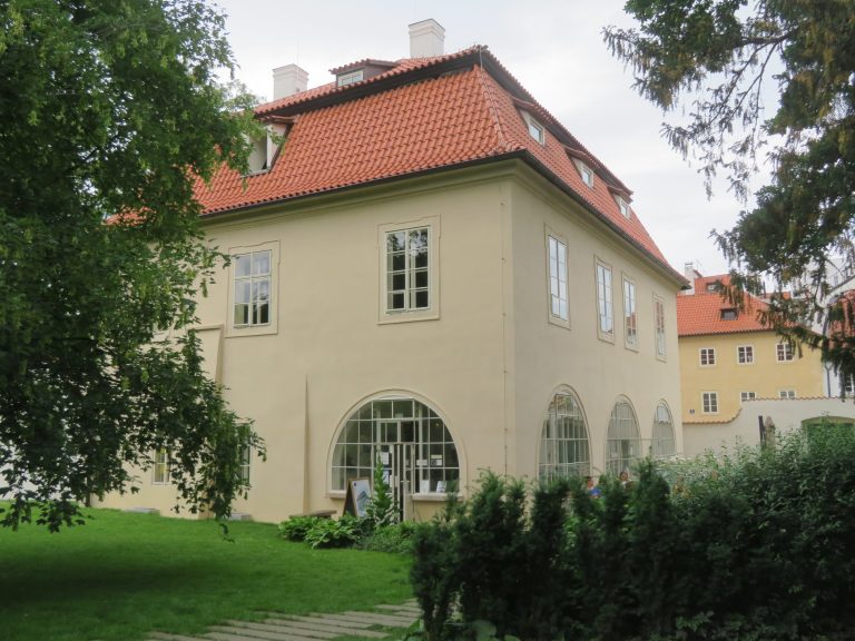 Former home of 18th century philosopher Josef Dobrovský and 20th century actor Jan Werich