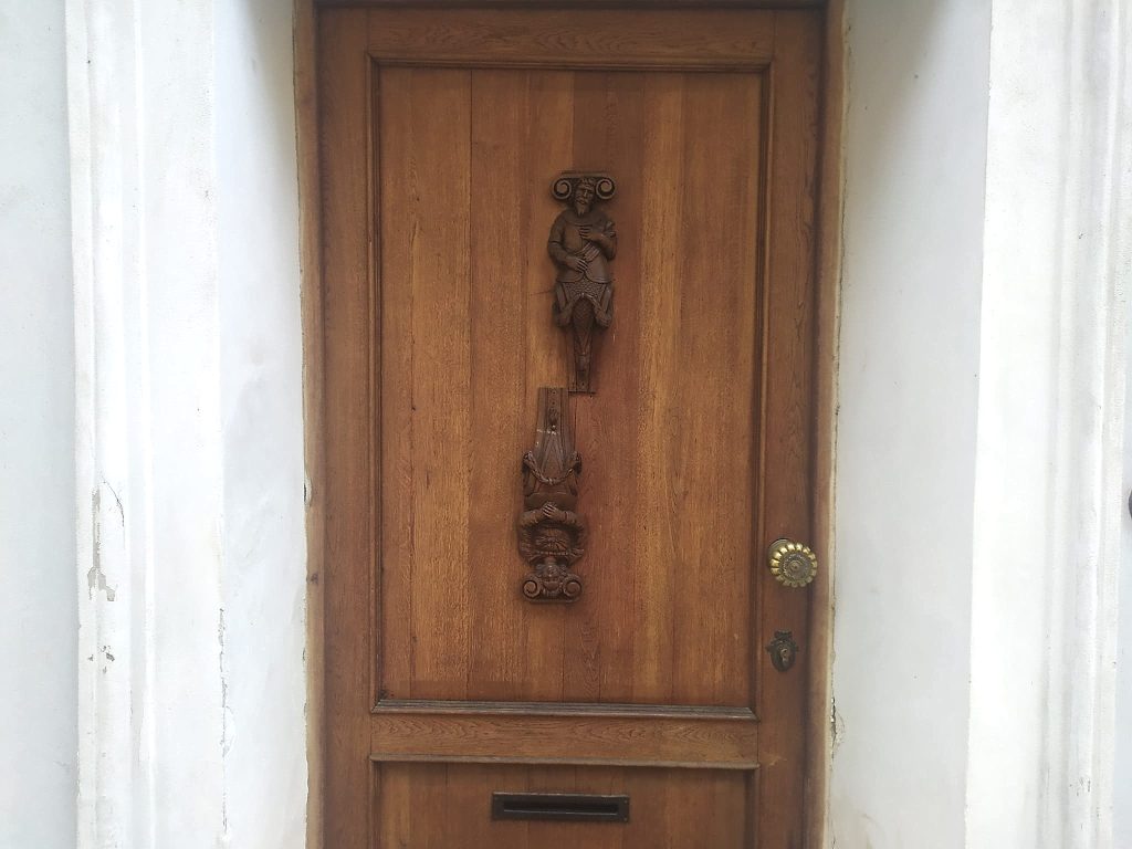 Doorway on Kampa