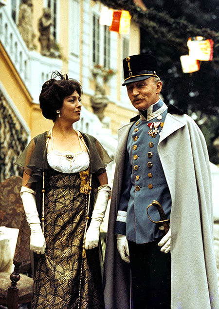 Still from 'The Divine Emma' magic bohemia tarot of prague