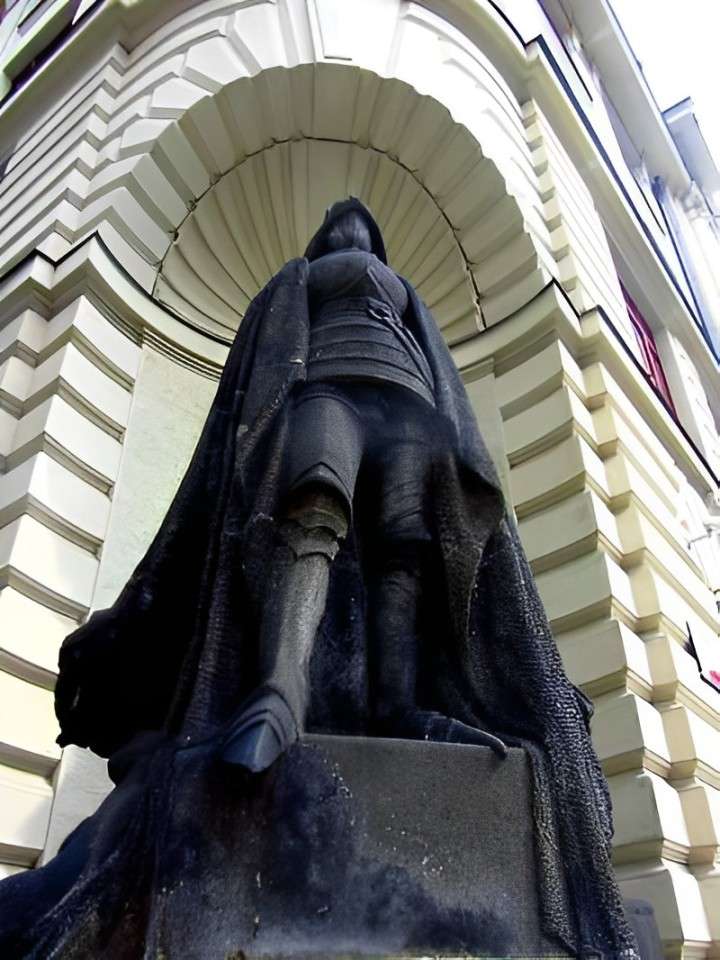 Iron knight magic bohemia tarot of prague