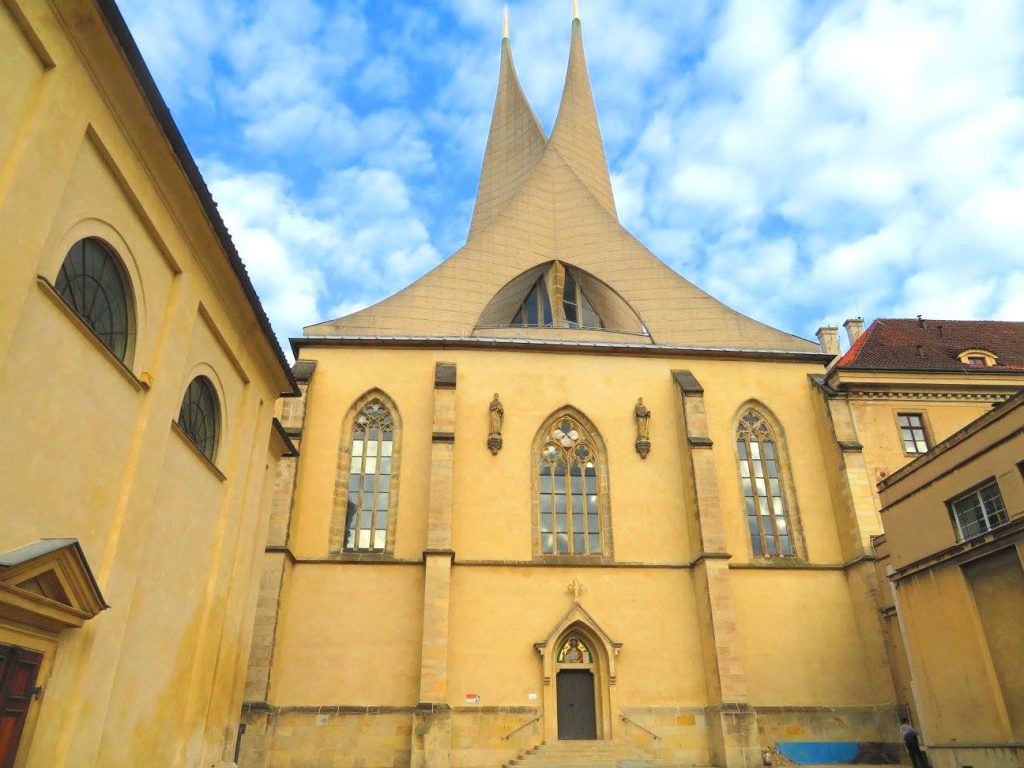 Emauzy monastery prague Bohemia gothic tarot magic goddess of winter tarot of prague bohemian gothic