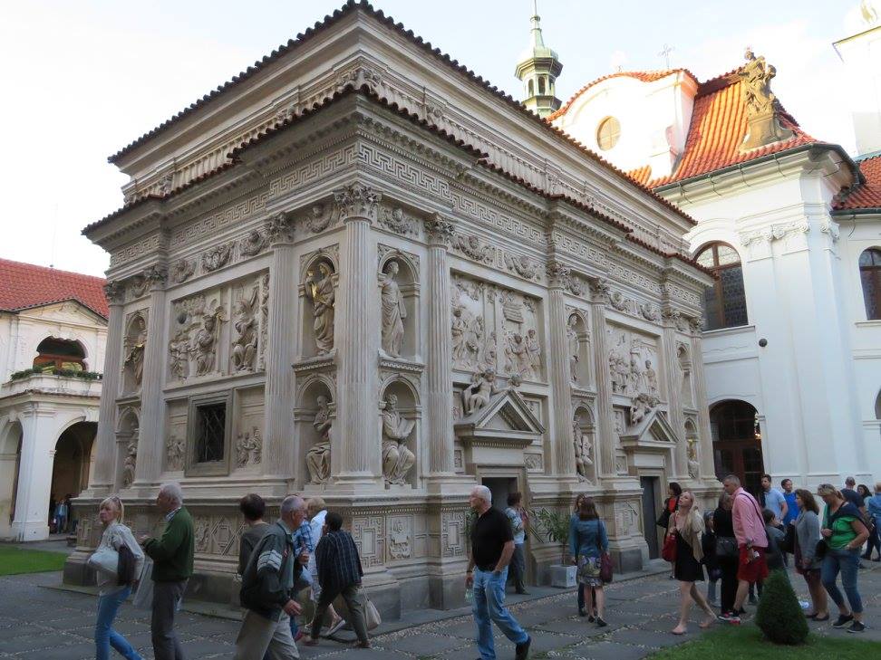 Santa Casa inside Prague's Loreta