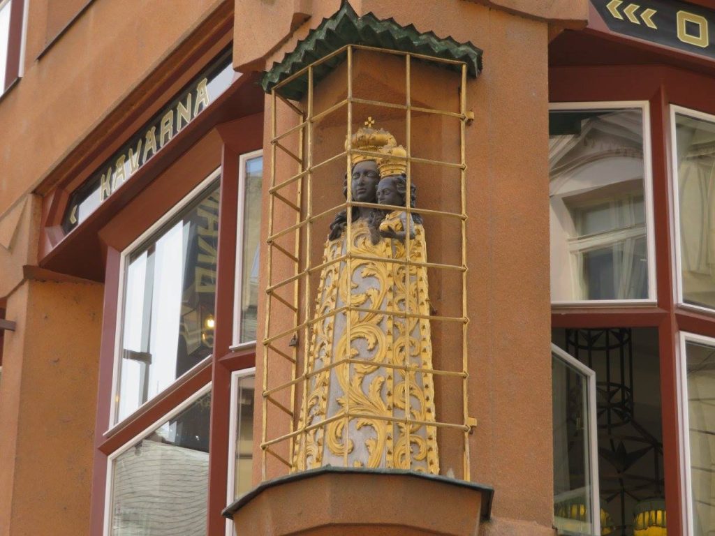 House at the Black Madonna