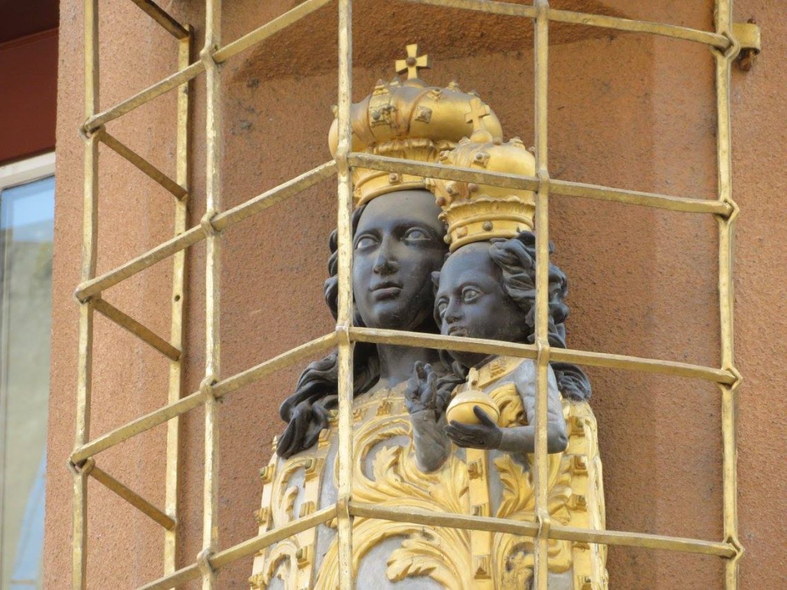House at the Black Madonna