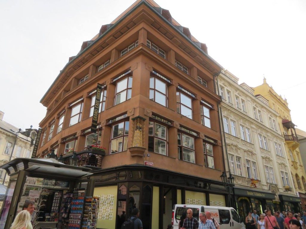 House at the Black Madonna