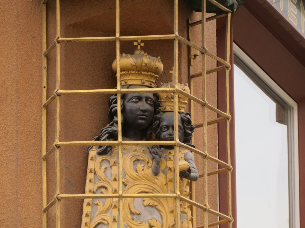 House at the Black Madonna