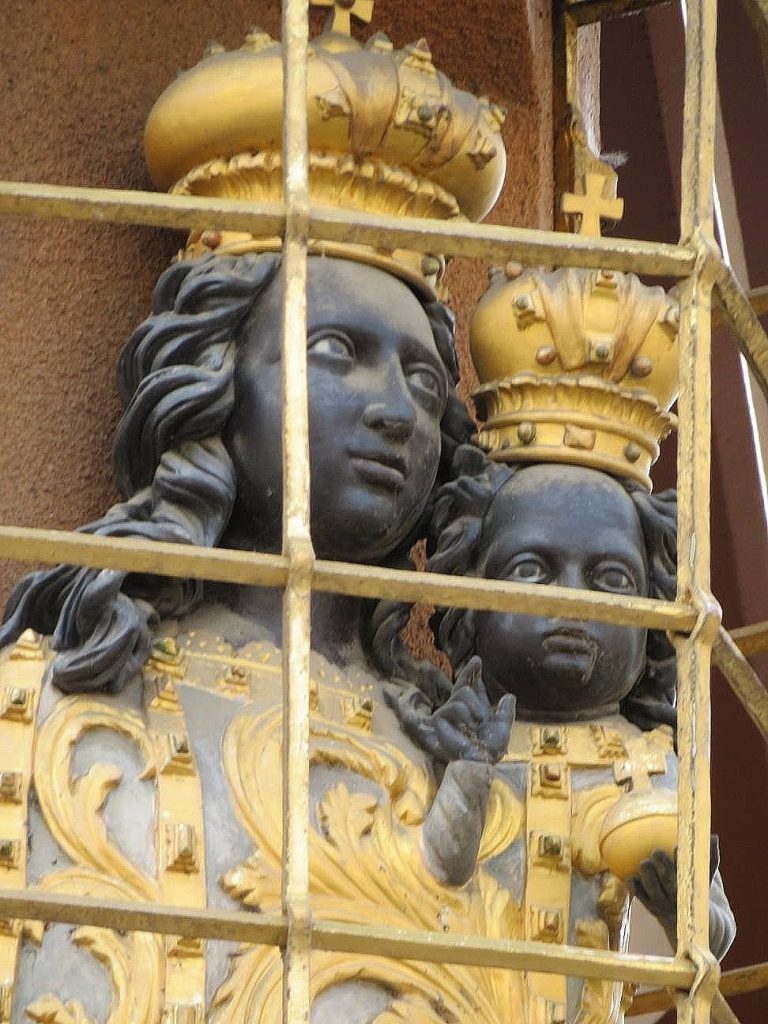 House at the Black Madonna