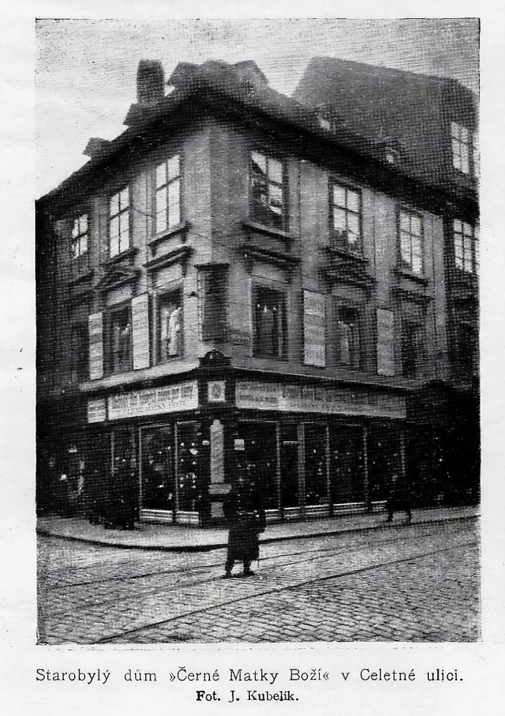 Original House at the Black Madonna before 1911