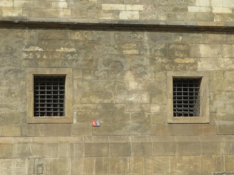 The palindrome is between the square grates magic bohemia tarot of prague