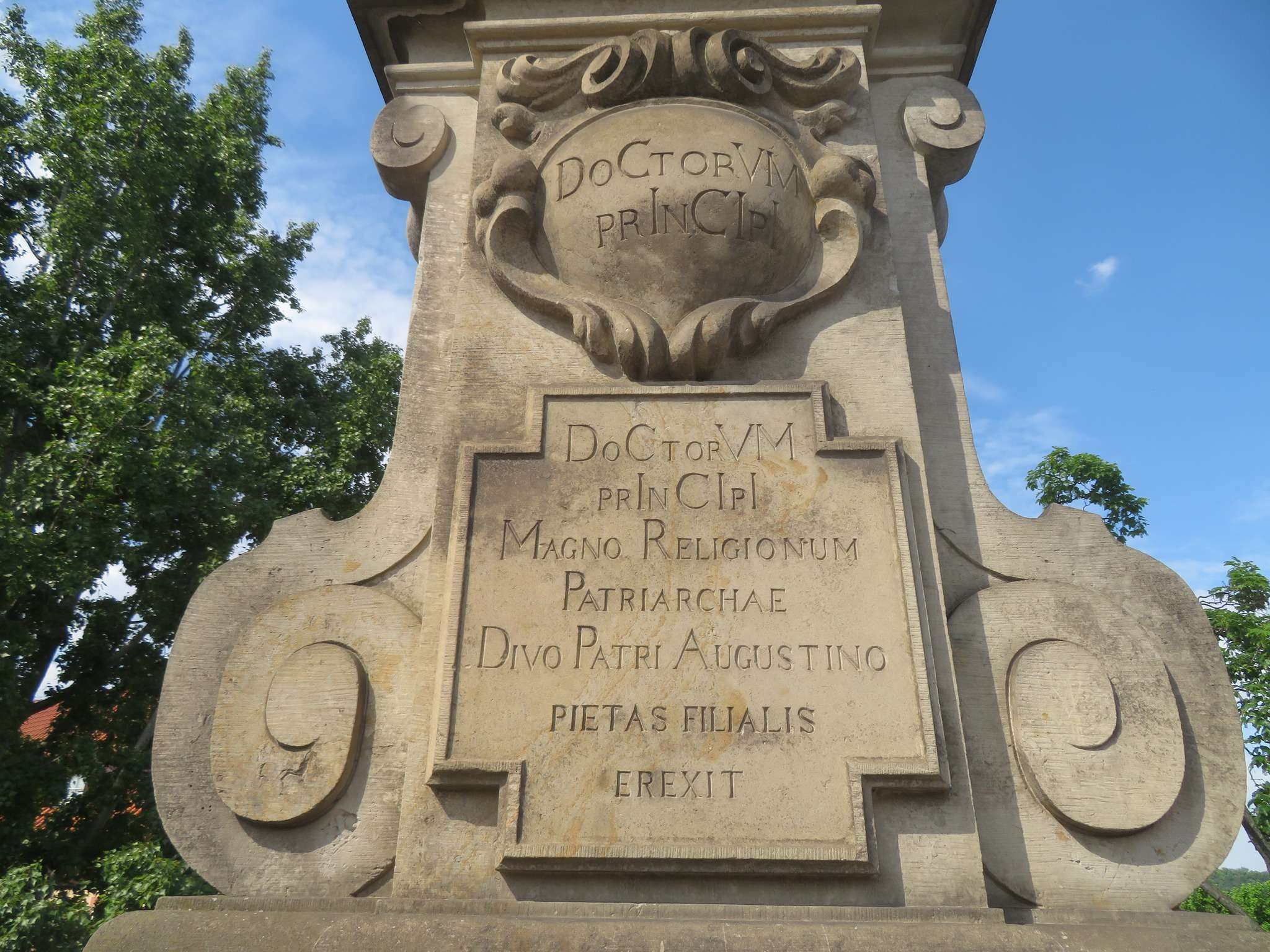 Chronogram on Charles Bridge tarot of prague magic bohemia