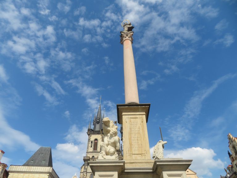 Marian Column in Old Town Square