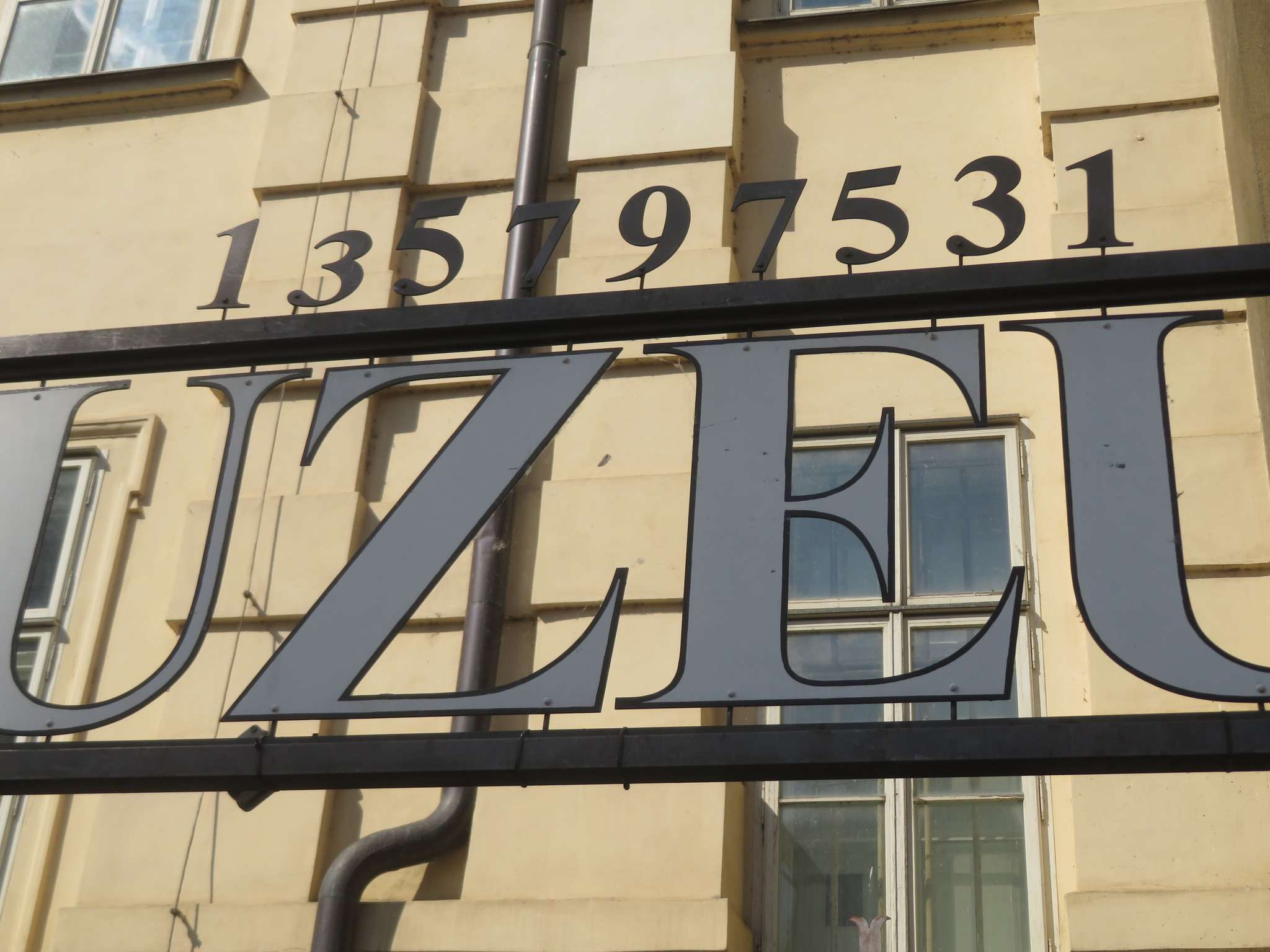 Numerical palindrome at the Charles Bridge Museum, tarot of prague magic bohemia