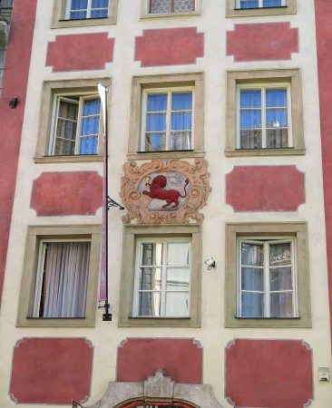 House at the Red Lion